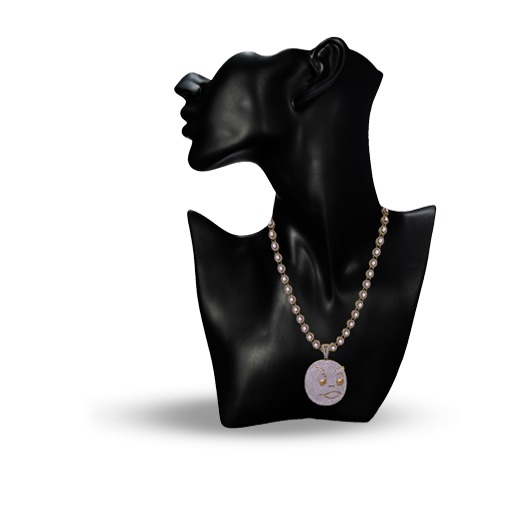 Blupr/nt - "Big'Glo" Necklace (Gold)