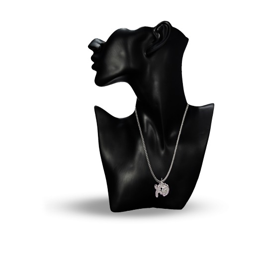 Blupr/nt - XO Necklace (Silver)