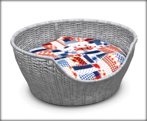 Zooby Cat Life Basket American BOXED