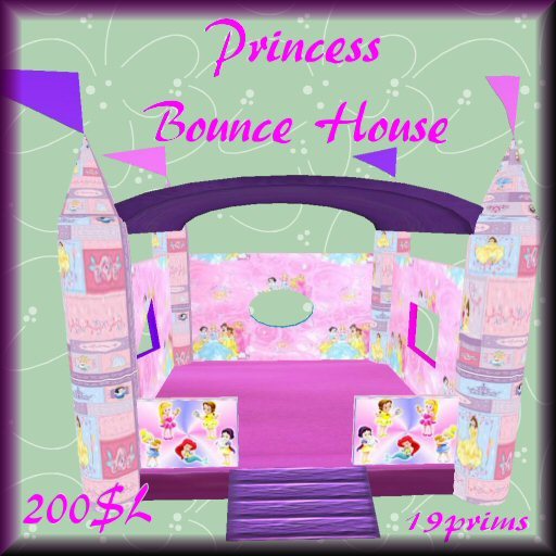Princess Bounce House *GG* [boxed]