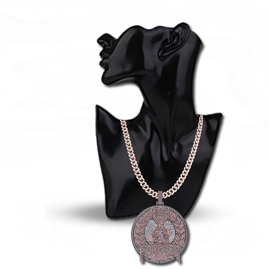 Blupr/nt - "RICH" Necklace (Bronze)