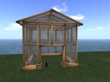 [SCHYLOLABS]Sculpty Greenhouse - 4 Land Impact only - Copy/Mod