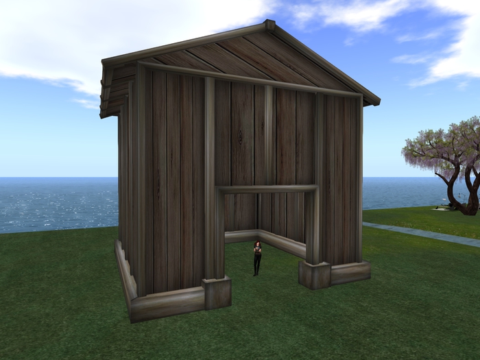 Second Life Marketplace - [SCHYLOLABS]Sculpty Barn - copy/Mod - 4 Land ...