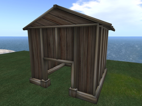 Second Life Marketplace - [SCHYLOLABS]Sculpty Barn - copy/Mod - 4 Land ...
