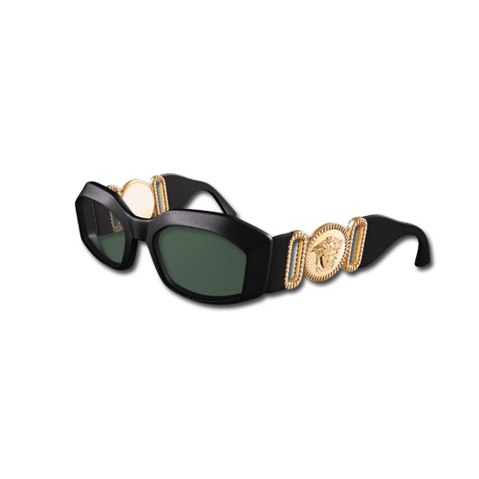 Blupr/nt - "Messiah" Shades (Blk/Gold)