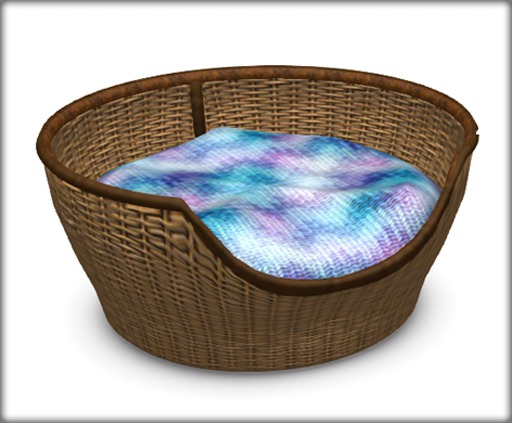 Zooby Cat Life Basket Tie Dye BOXED