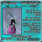 [Alkahest] Whimsical Candy: Tree Stump Pink Limenade