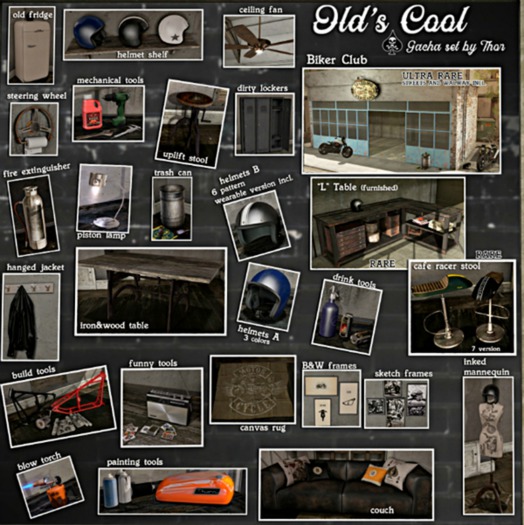 ..::THOR::.. Old's Cool - Drink Tools