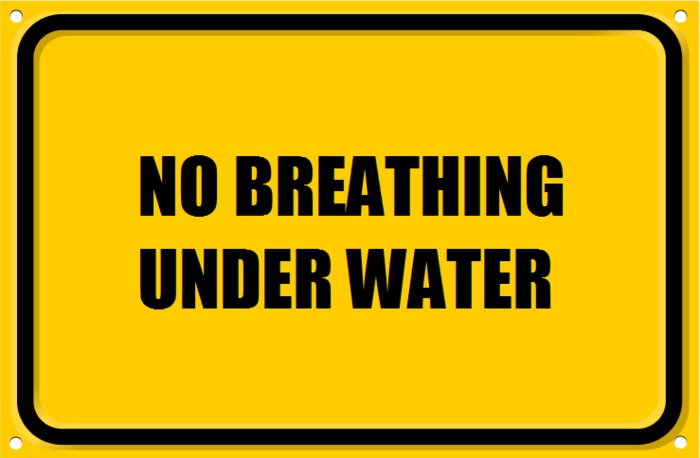 underwater breathing
