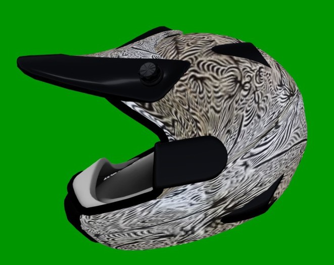 Inside Motors - Helmet  - Astratto