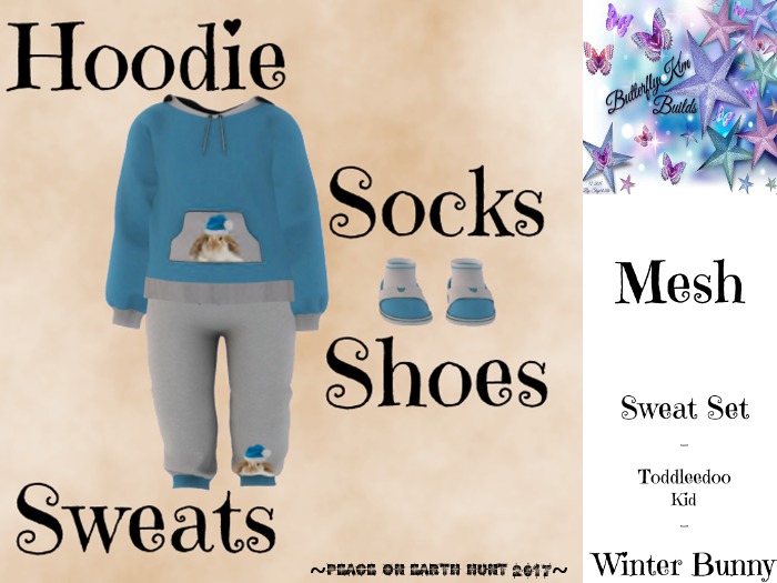 Sweat Set - TDK - Winter Bunny