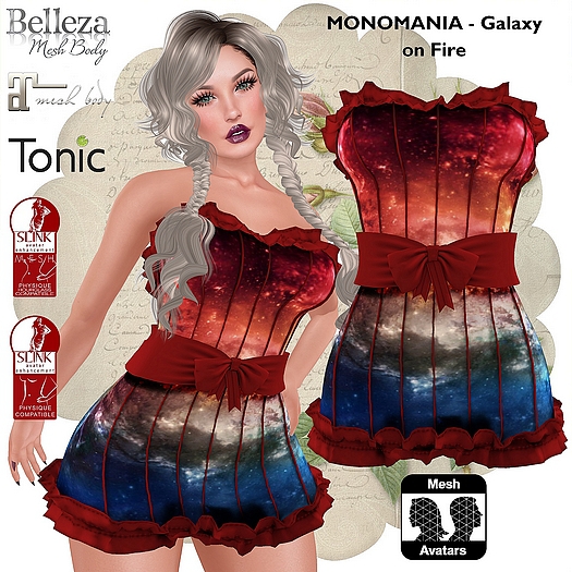 MONOMANIA - Galaxy on Fire