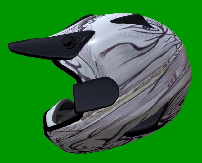 helmet tattoo