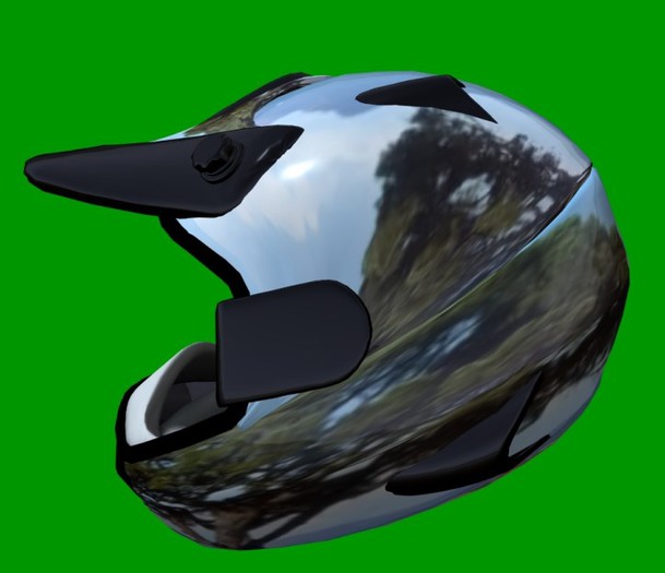 Inside Motors - Helmet  - Vesuvio