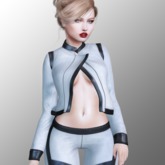 [Azuchi] Mila Jacket White *maitreya exclusive