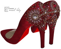 :::ChicChica::: Bliss Scarlet