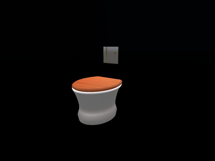 Fullperm Mesh Toilet