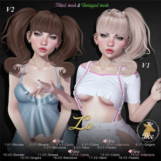 8.Doe: La V1 - Neon
