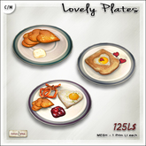 [V/W] Lovely Plates COPY - (BOX)