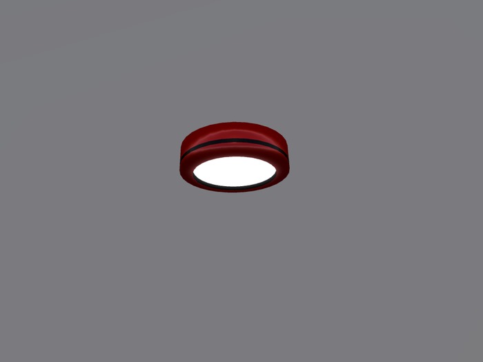 Fullperm Mesh Spot Lamp with lighting on-off script 1 Li.