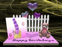 I Love You Birthday Card V73