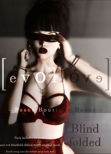 [evoLove] - Blindfolded - Boxed