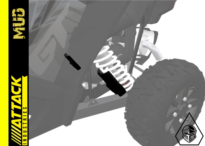 [TAVOR] Rear Suspension Mud Protectors
