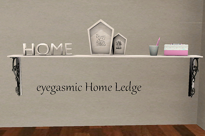 [eyegasmic] Home ledge