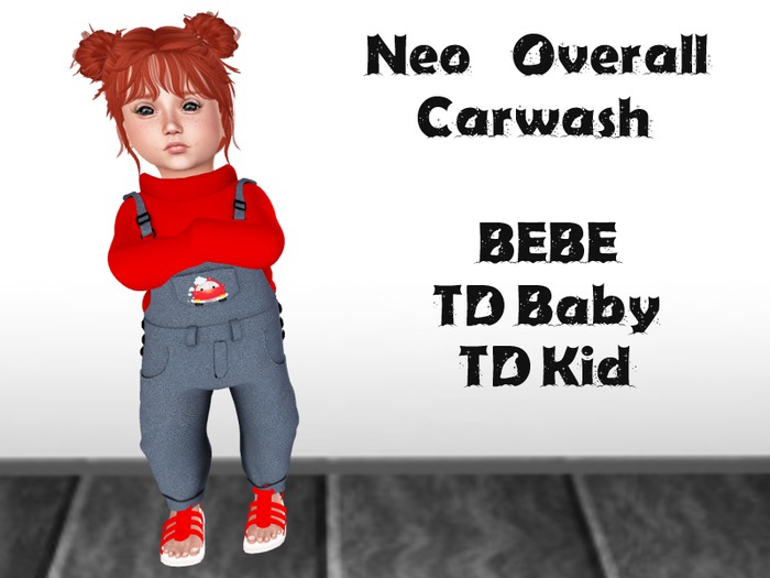Neo Carwash Overall (Boxed)