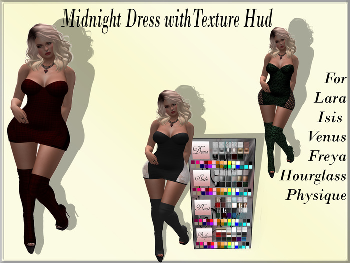 ::MP:: Midnight Dress (L/P/H/V/F/I)