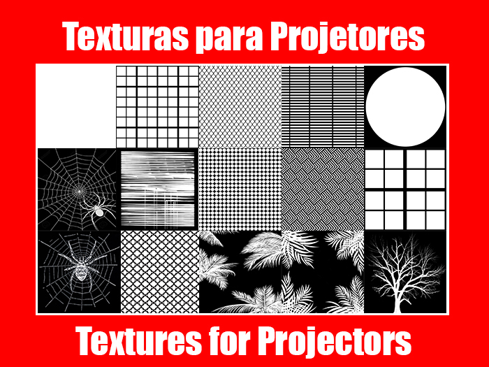 Texturas para Projetores by Candido Ferraris