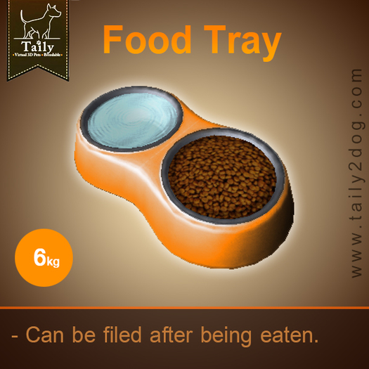 Taily Food Tray 6 kg