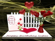 Happy Birthday Sister V77