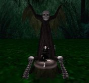 unseelie fae throne
