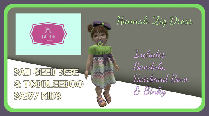 Hanah Zig Dress