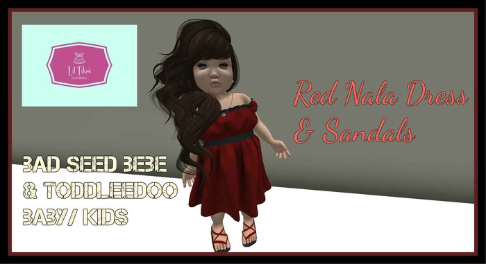 Red Nala Dress