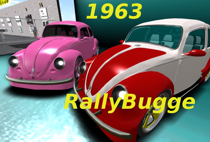 Import/Ger 1965 RallyBugger