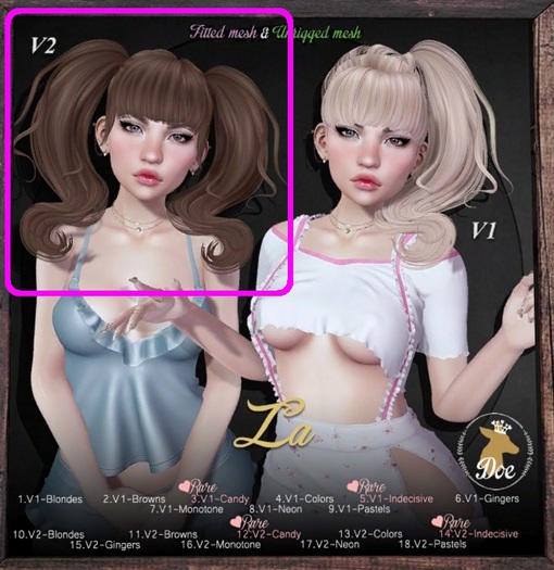 14.Doe: La V2 - Indecisive RARE