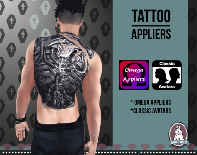 MACHINE TATTOO // DARK&WHITE