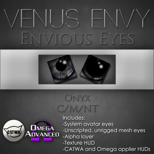 ~VE~ Onyx Eyes