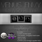 ~VE~ Onyx Dark Creature Eyes