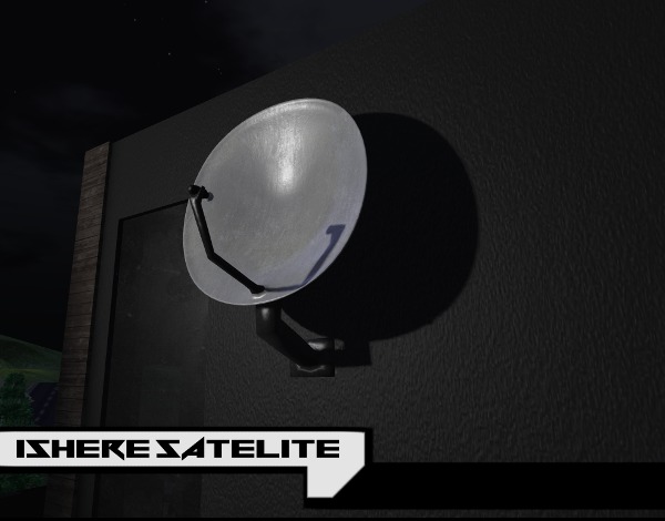 [IsHere] Satelite Plate