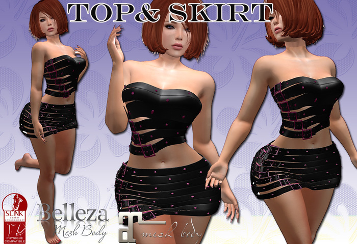 TOP & SKIRT