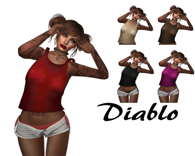 Diablo - Elegance Top ( box )