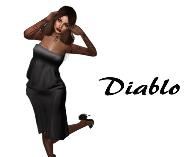 Diablo - Party dress - Black 