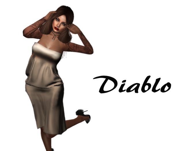Diablo - Party dress - Stone 