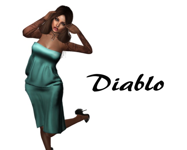 Diablo - Party dress - Light green 