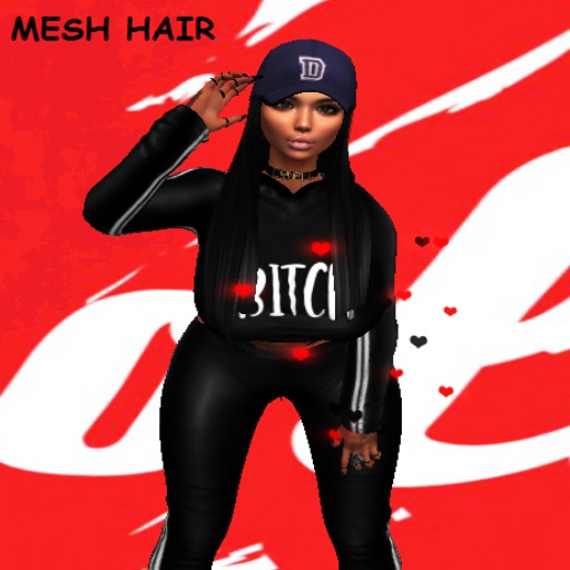 Mesh Hair 1