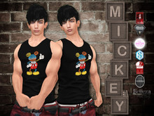 (WEAR ME) Boss Mickey Tank Black