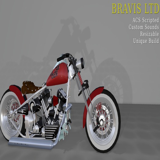 Bravis  VXR GT Motorcycle